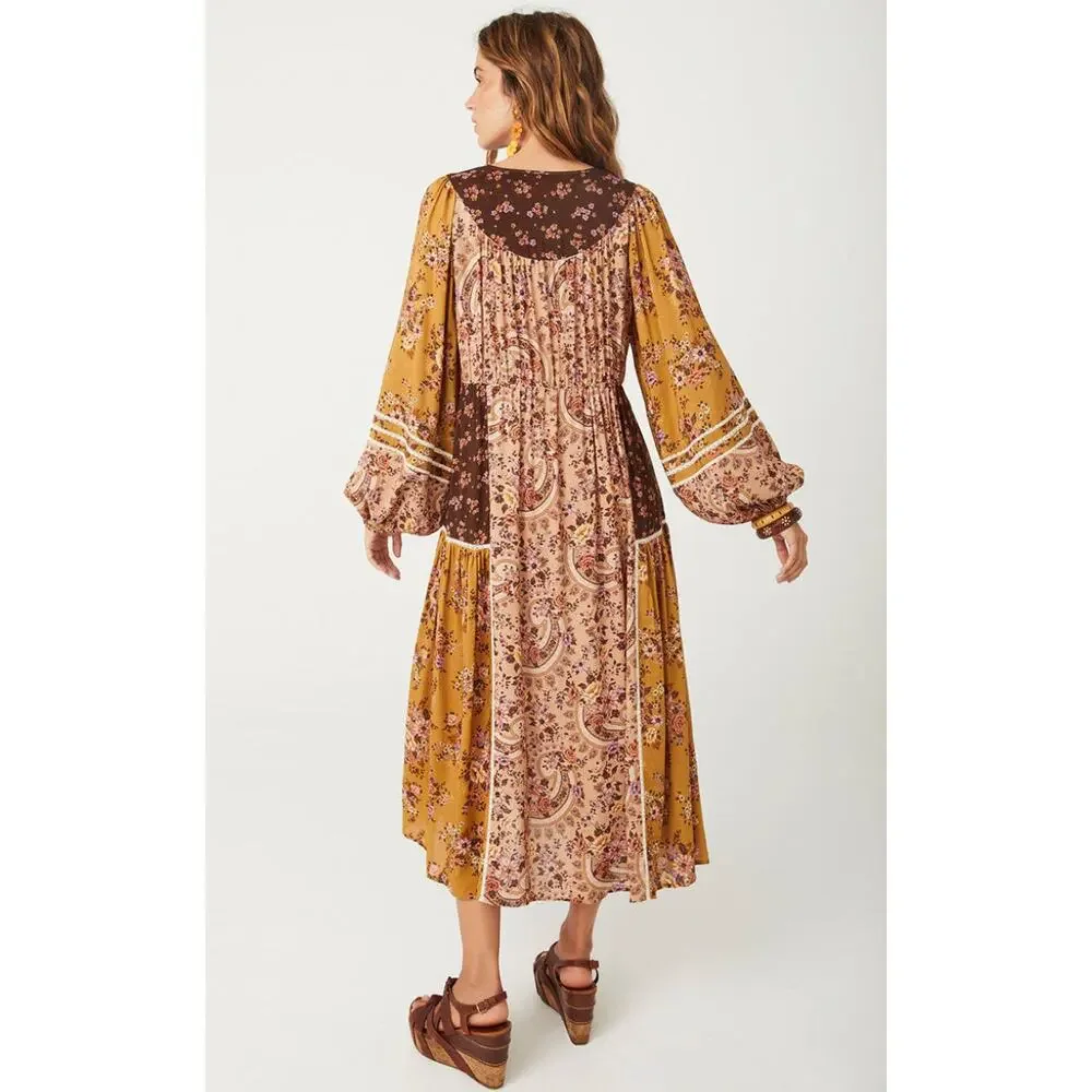 FREE PEOPLE SPELL Melody Dress XS NWT